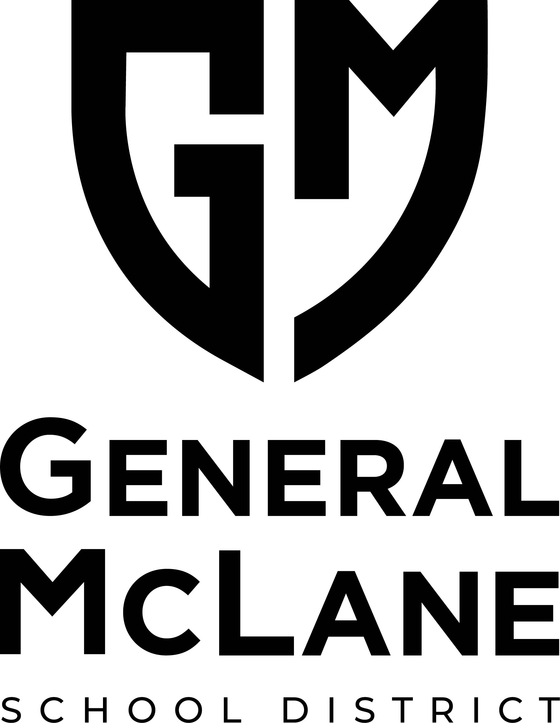 GM Logo Sheet General McLane School District