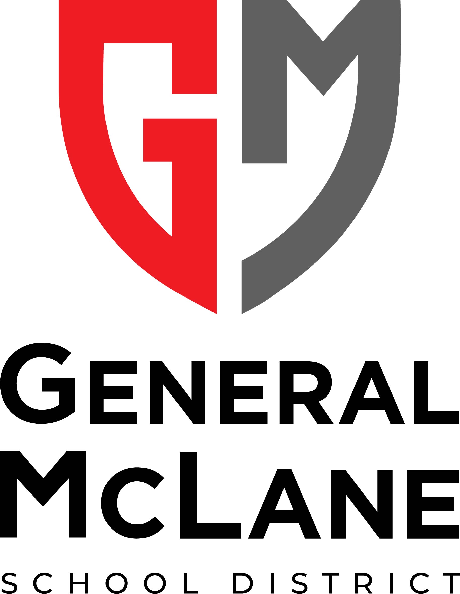 GM Logo Sheet General McLane School District